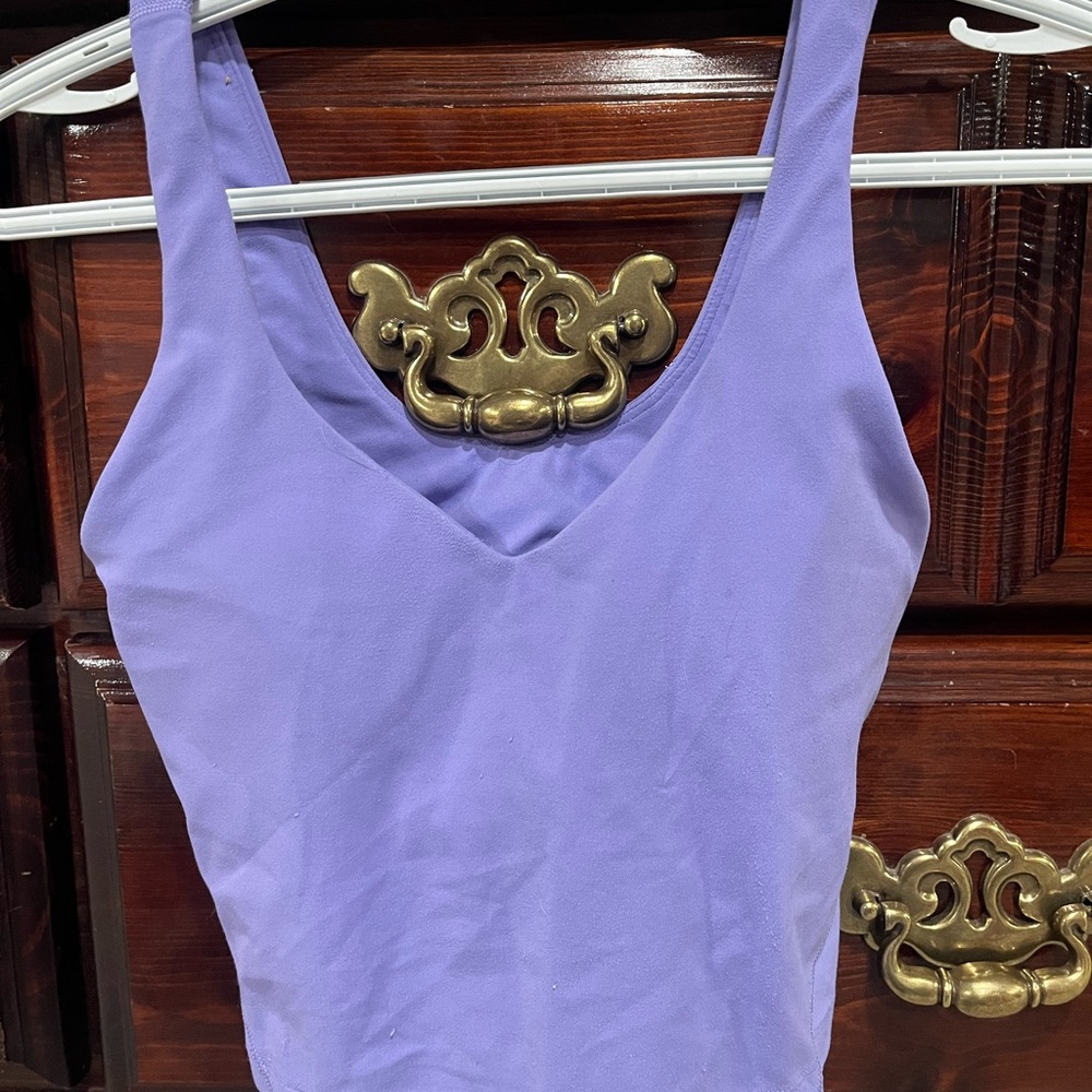 lululemon athletica Purple Tank Top